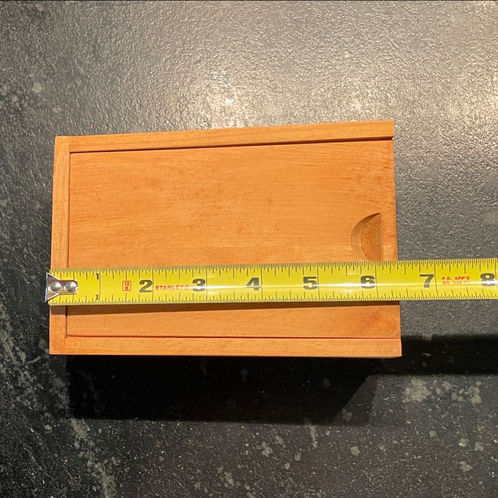 Vintage Marbles Game in Wooden Storage Box - Picture 7 of 11